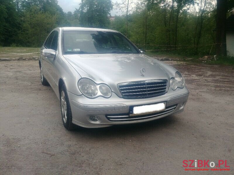 2000' Mercedes-Benz Klasa C photo #2