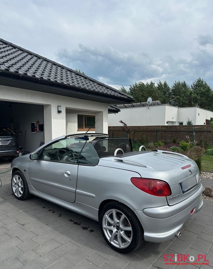 2005' Peugeot 206 1.6 Hdi Euro4 photo #5