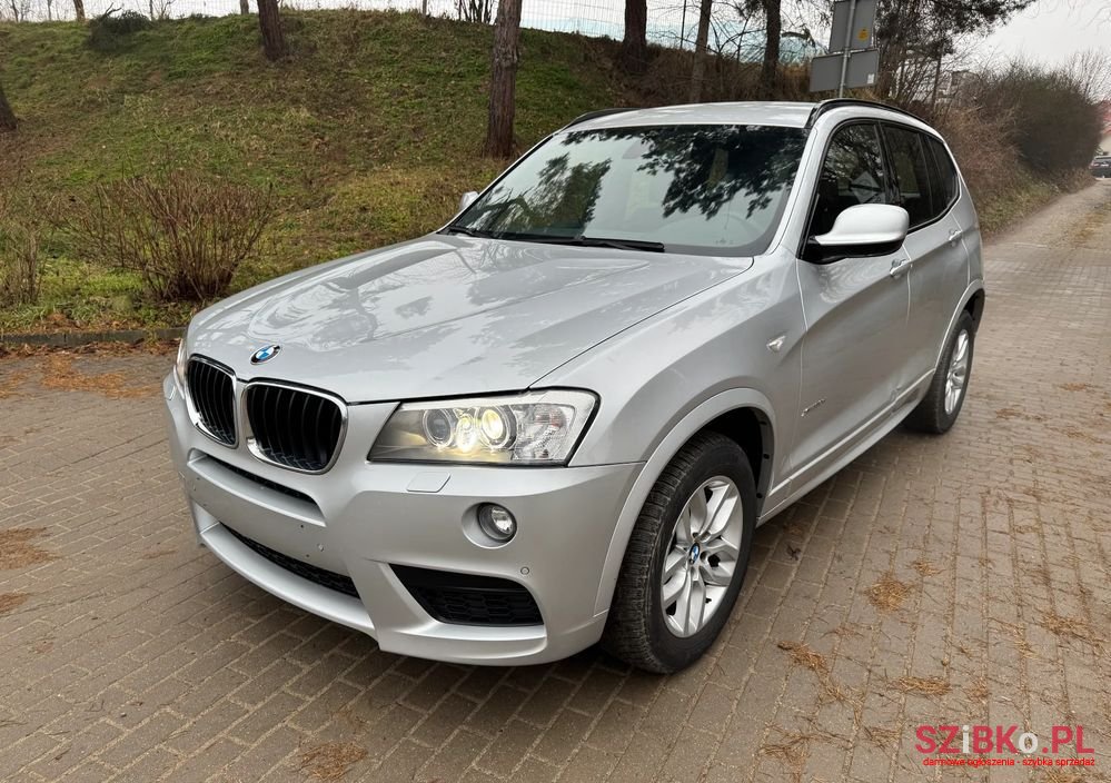 2012' BMW X3 Xdrive20D photo #3