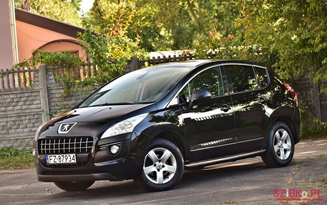 2010' Peugeot 3008 photo #6