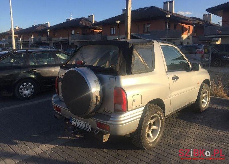 2003' Suzuki Grand Vitara photo #1