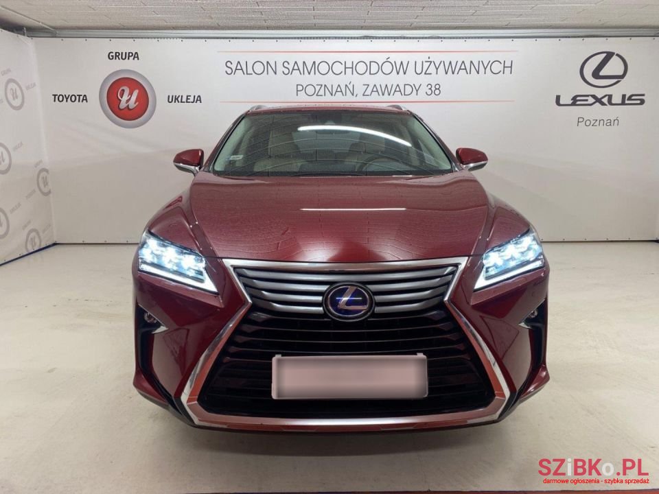 2017' Lexus RX photo #6