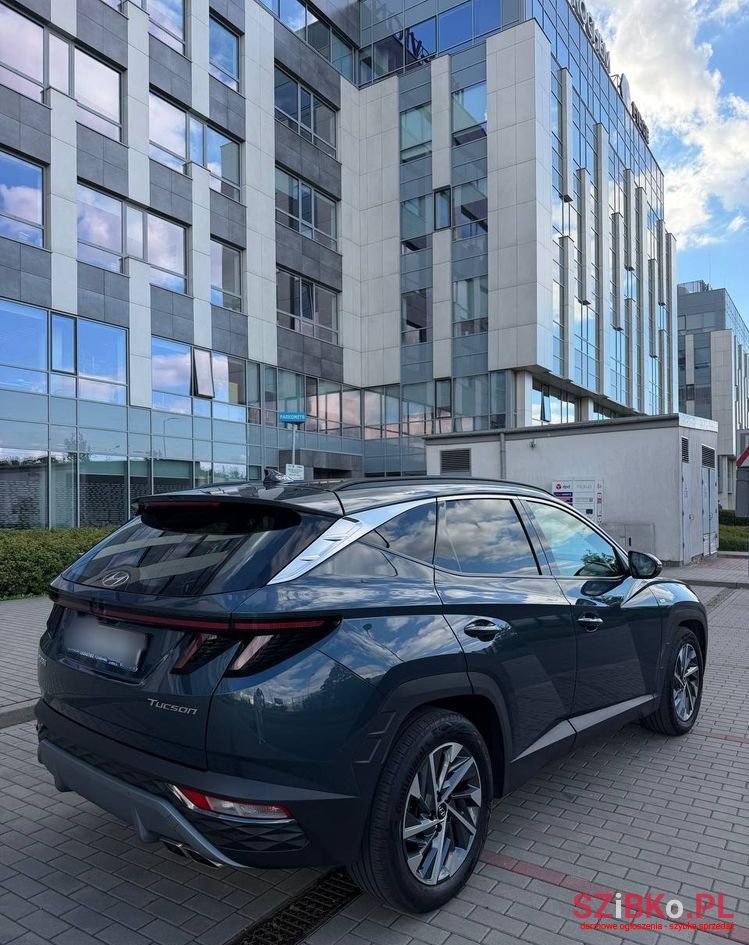 2023' Hyundai Tucson 1.6 T-Gdi 48V Smart 2Wd Dct photo #4