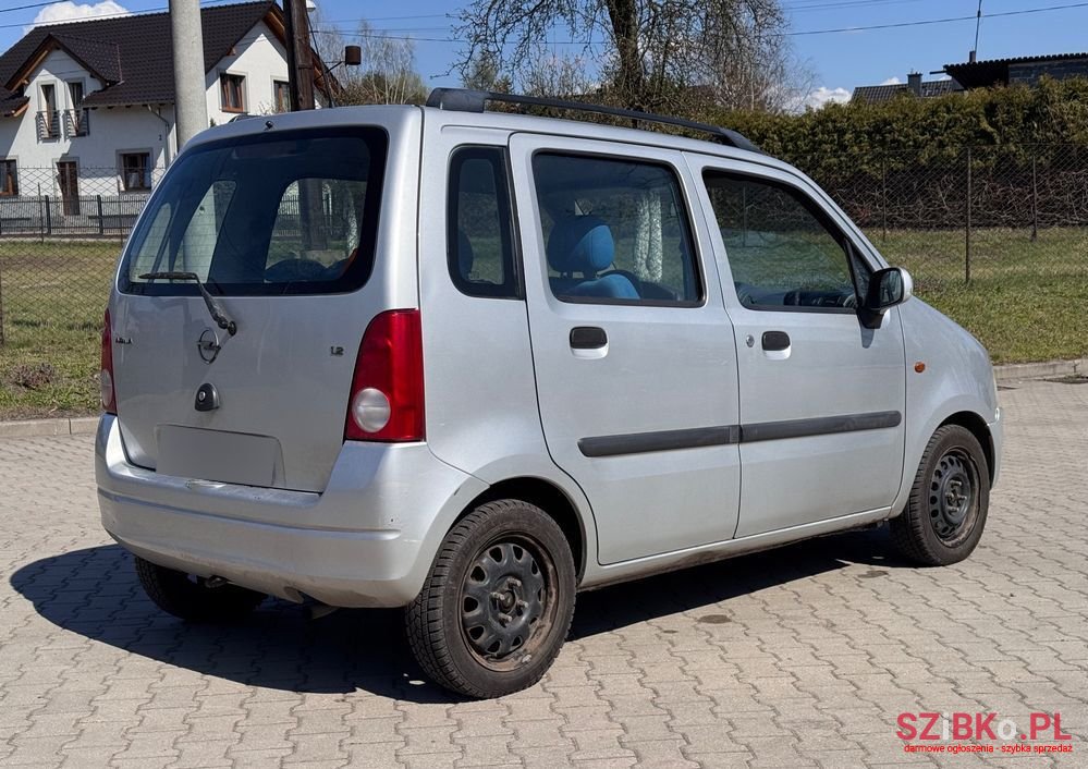 2003' Opel Agila photo #4