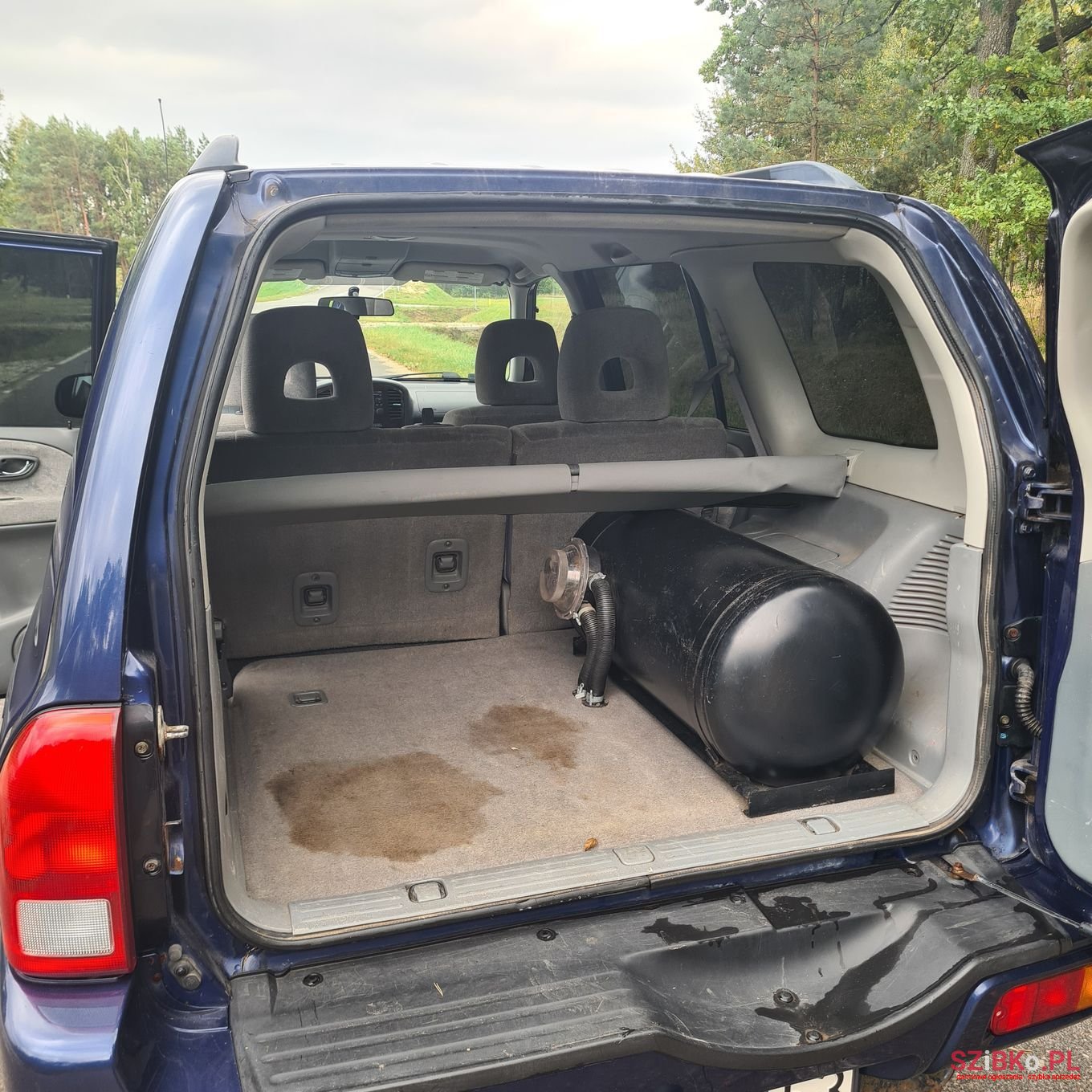 2003' Suzuki Grand Vitara photo #5