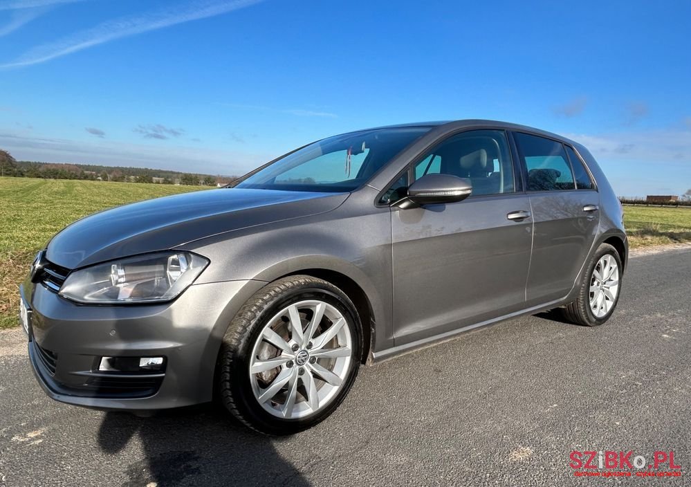 2013' Volkswagen Golf photo #6