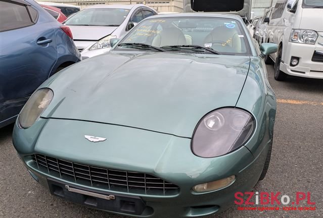 1995' Aston Martin DB7 photo #2
