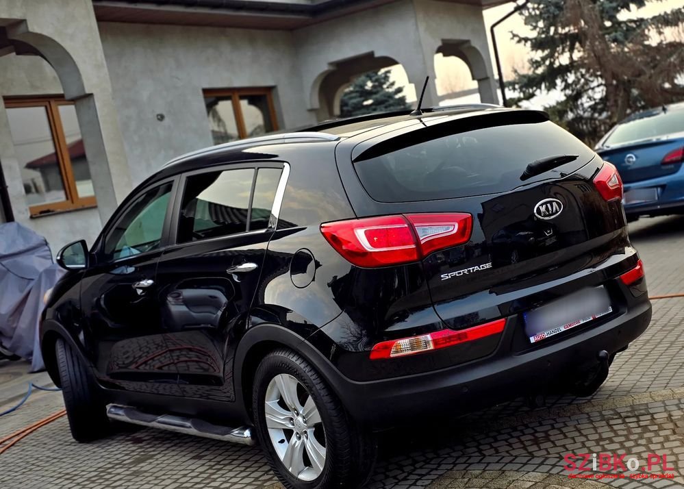 2010' Kia Sportage photo #5