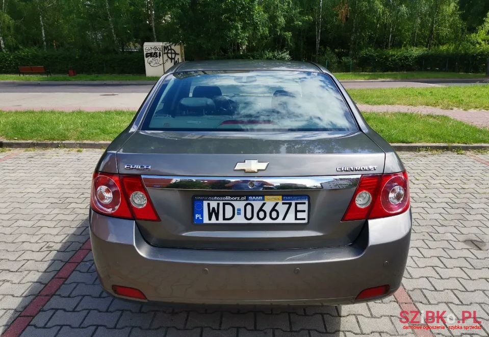 2006' Chevrolet Epica photo #6