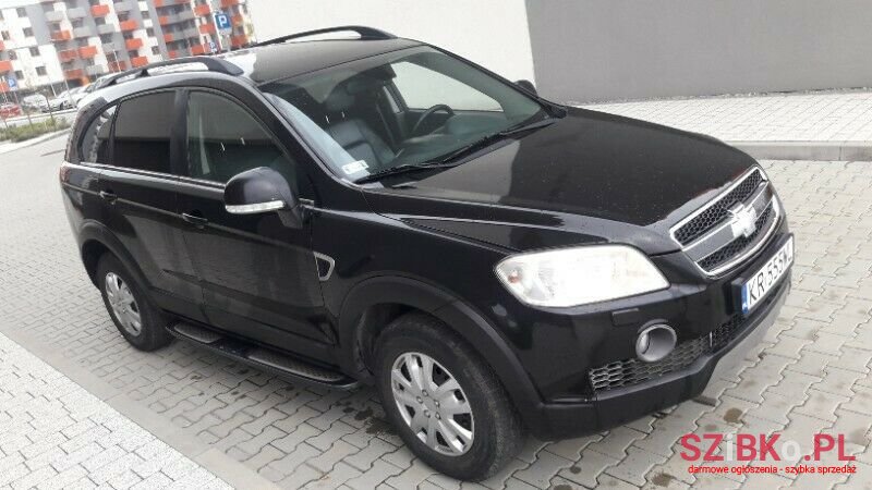 2008' Chevrolet Captiva photo #1