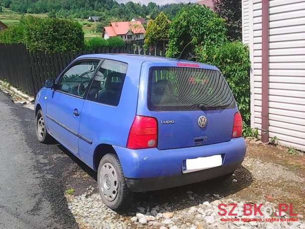 2000' Volkswagen Lupo photo #2