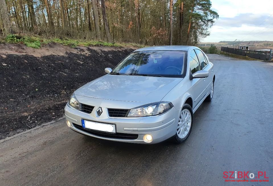 2006' Renault Laguna photo #1