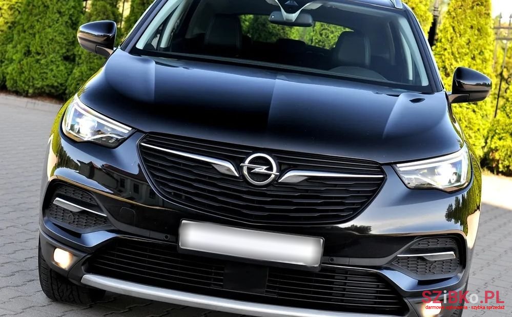 2018' Opel Grandland X photo #5