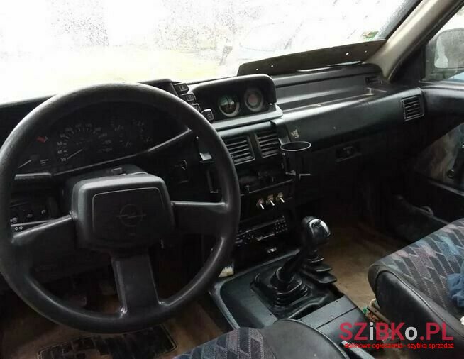 1996' Opel Frontera photo #3