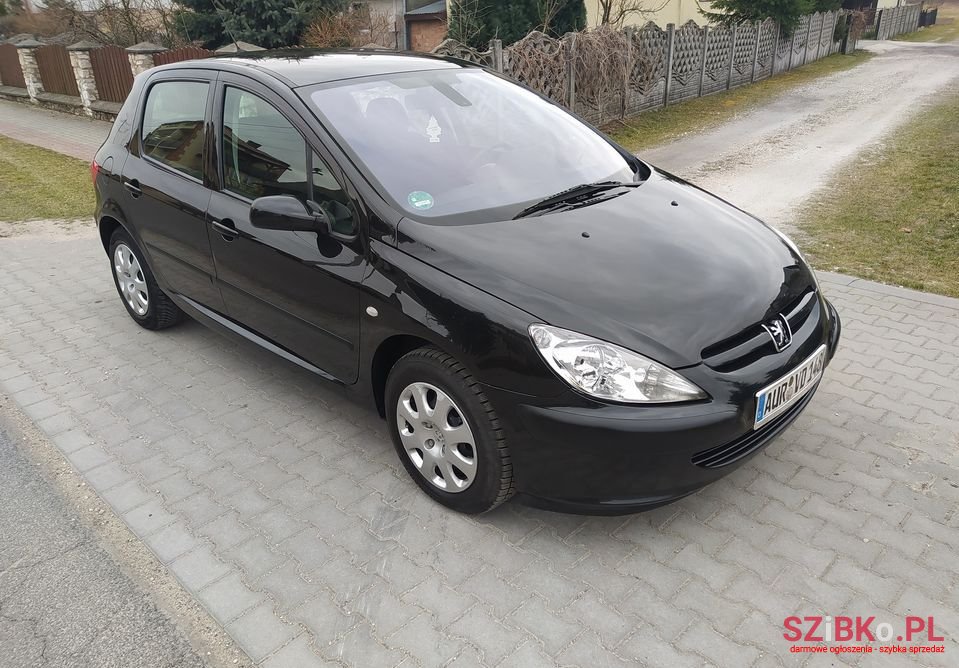 2003' Peugeot 307 photo #3