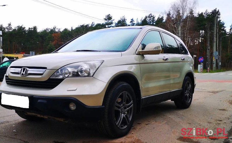 2008' Honda CR-V photo #1