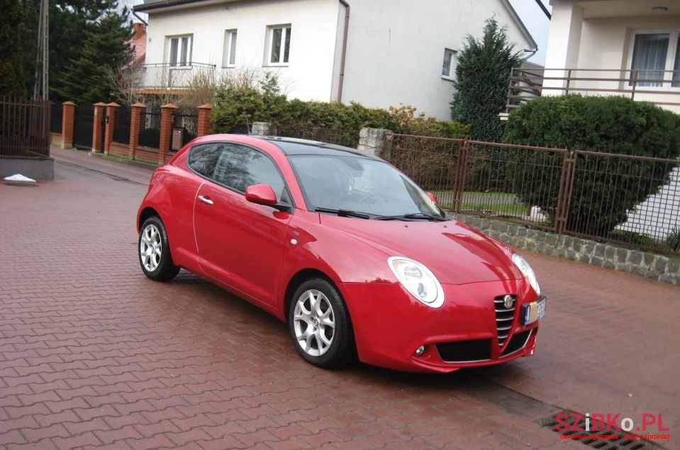 2009' Alfa Romeo MiTo photo #1