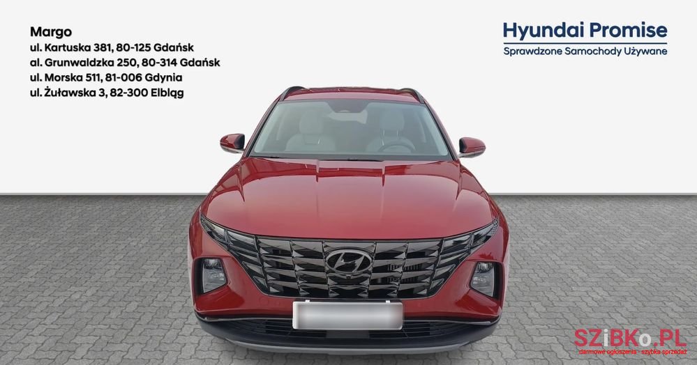 2023' Hyundai Tucson photo #6