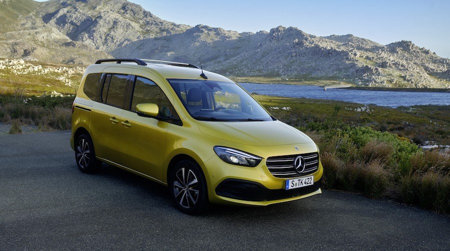 New Mercedes-Benz T-Class MPV arrives to take on VW Caddy