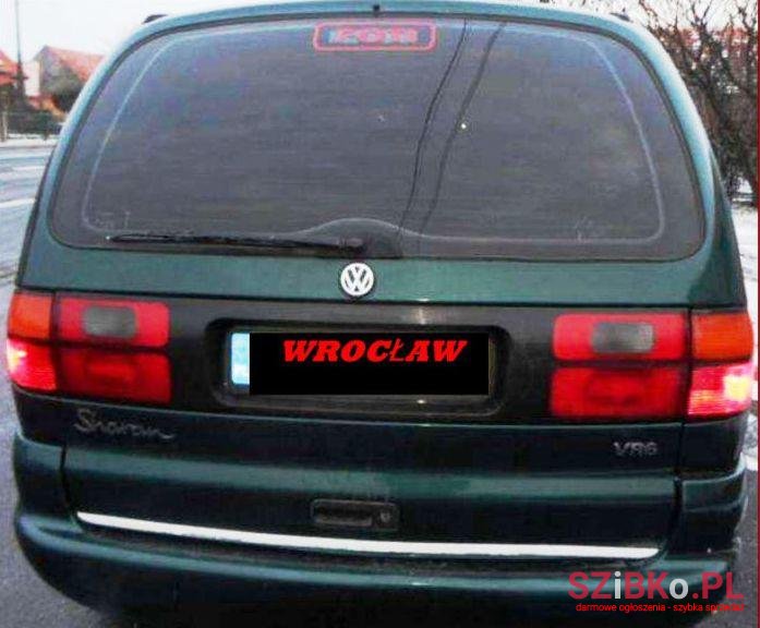 1997' Volkswagen Sharan photo #1