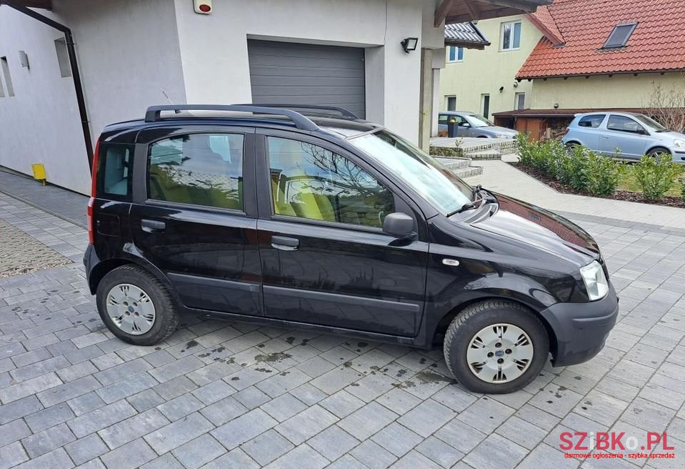 2006' Fiat Panda photo #2