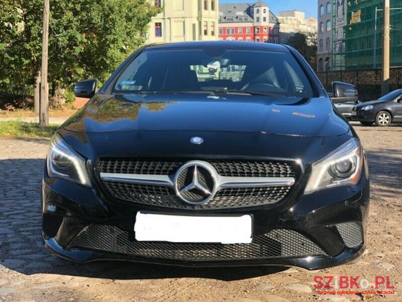 2014' Mercedes-Benz CLA 250 photo #1