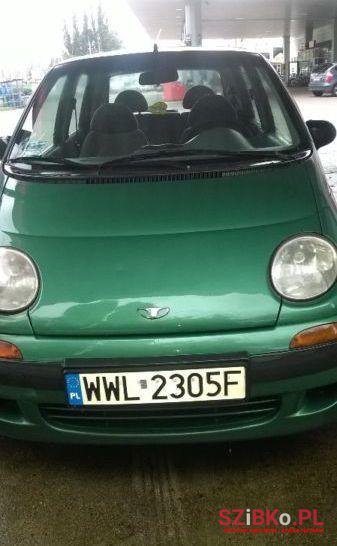 2000' Daewoo Matiz photo #1