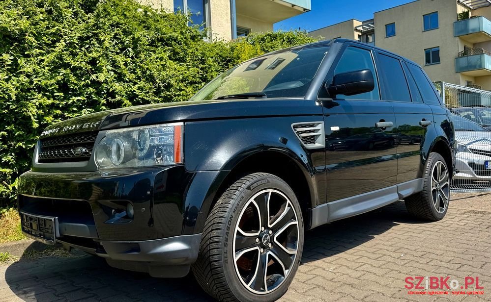2011' Land Rover Range Rover Sport photo #1