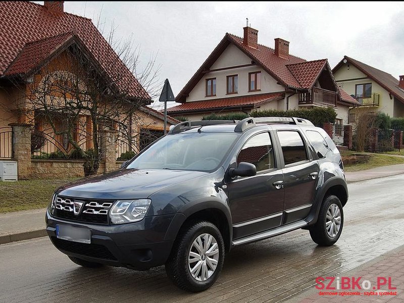 2014' Dacia Duster photo #2