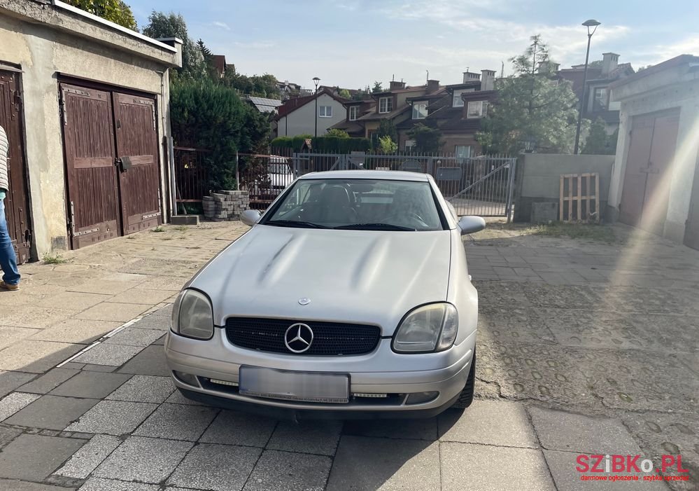 1998' Mercedes-Benz SLK photo #2