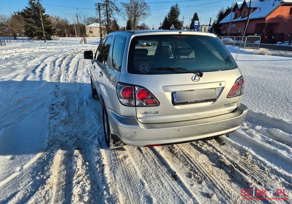 2002' Lexus RX Lux photo #5