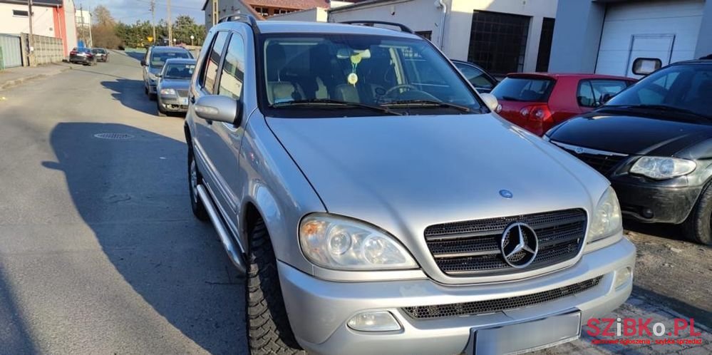 2003' Mercedes-Benz Ml photo #1