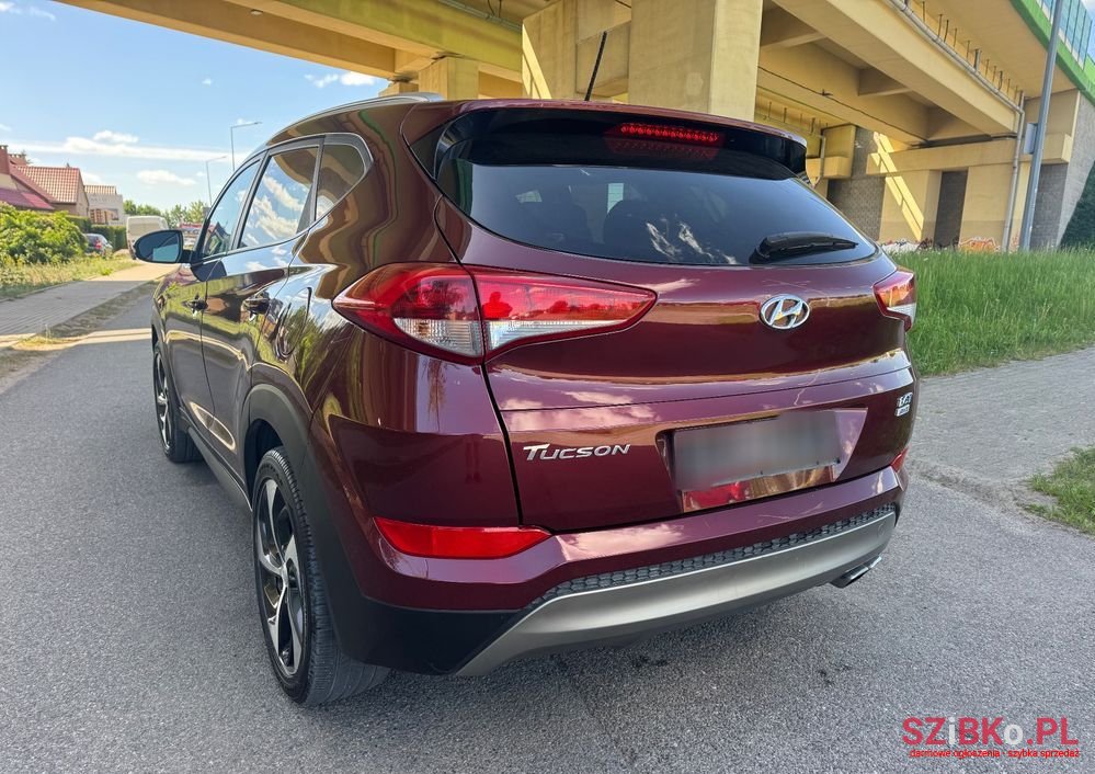 2016' Hyundai Tucson photo #4