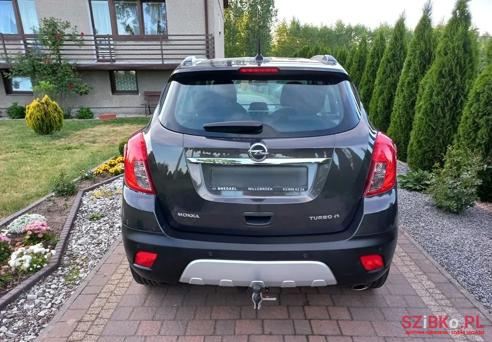 2015' Opel Mokka photo #4