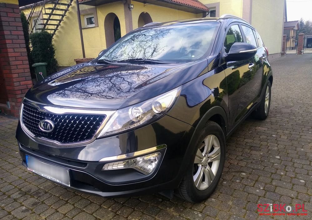 2011' Kia Sportage photo #1