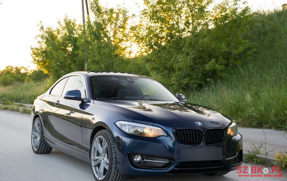 2017' BMW 2 Series 230I Coupe Sport Line photo #2