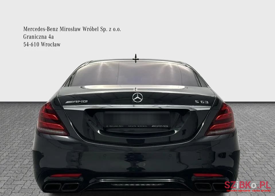 2018' Mercedes-Benz S-Class photo #4