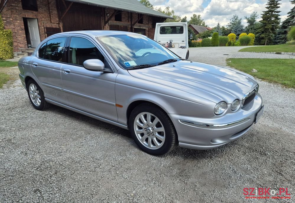 2003' Jaguar X-Type 2.5 V6 4X4 photo #3