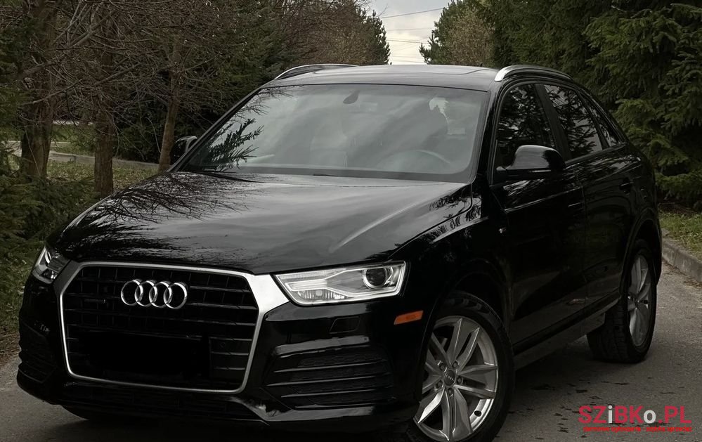 2017' Audi Q3 photo #4