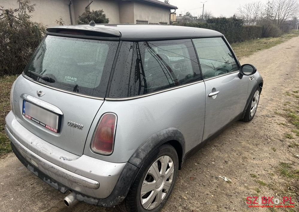 2002' MINI Cooper Chili photo #3