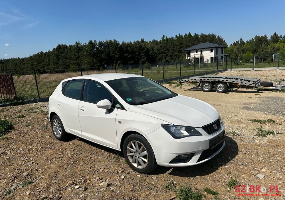 2012' SEAT Ibiza 1.4 16V Reference photo #4