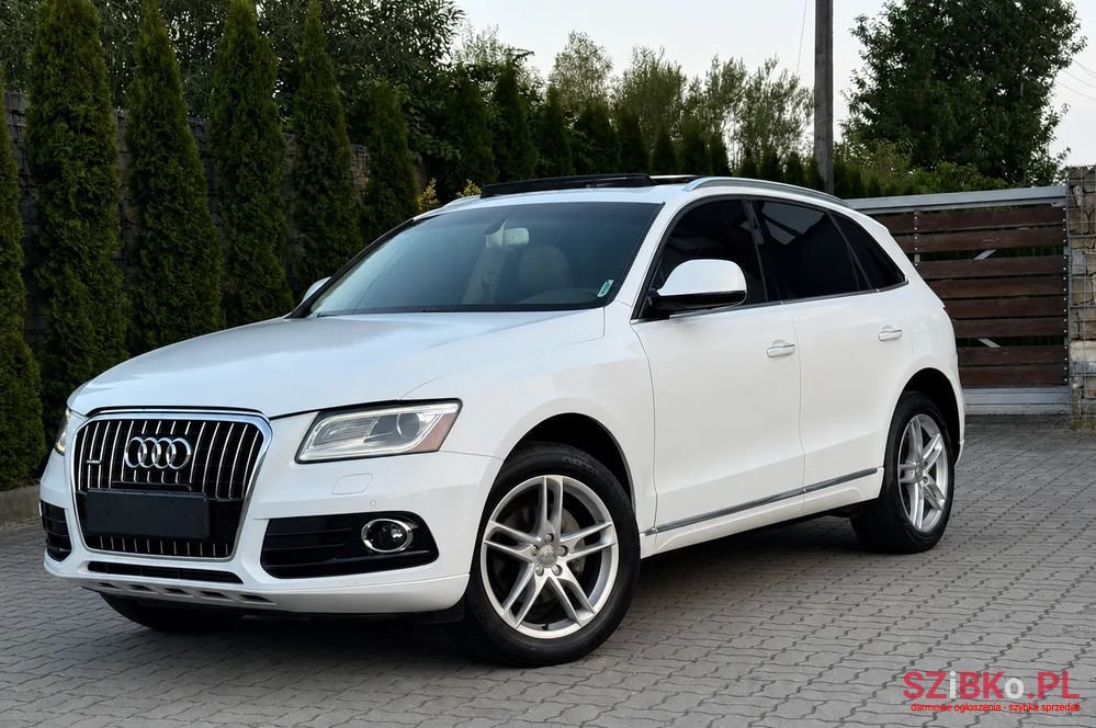 2017' Audi Q5 photo #1