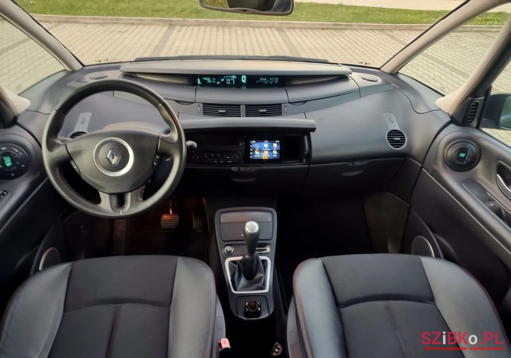 2007' Renault Espace 2.0T 16V Expression photo #6