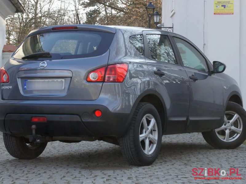 2009' Nissan Qashqai 1.6 Acenta photo #6