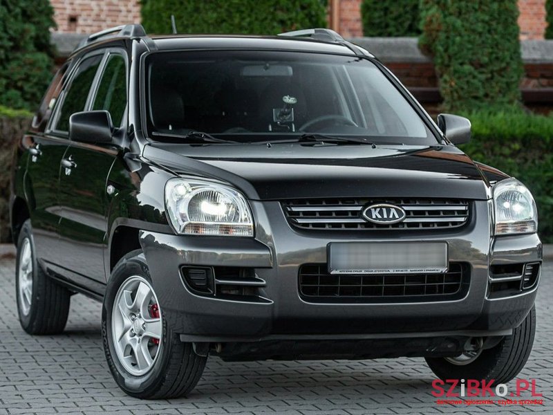 2008' Kia Sportage 2.0 Lx photo #4