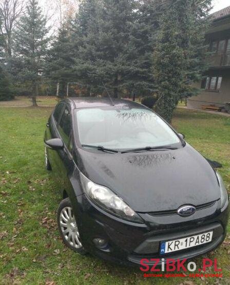 2011' Ford Fiesta photo #1