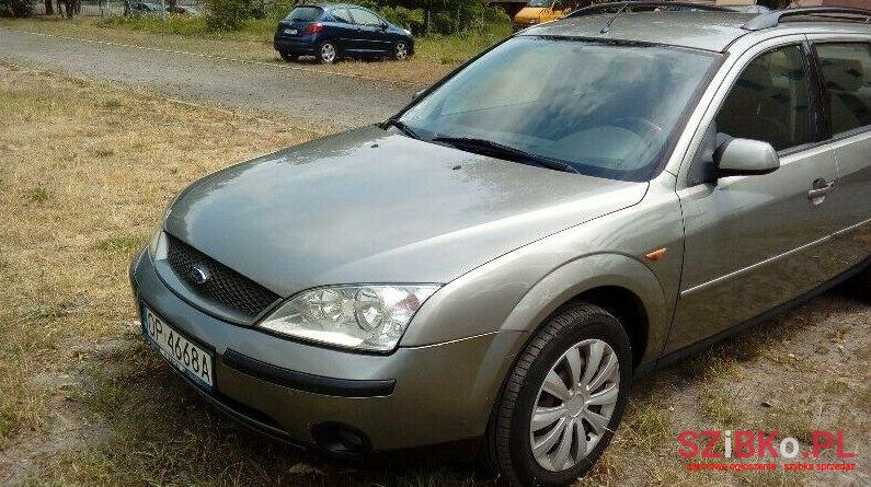2001' Ford Mondeo photo #3