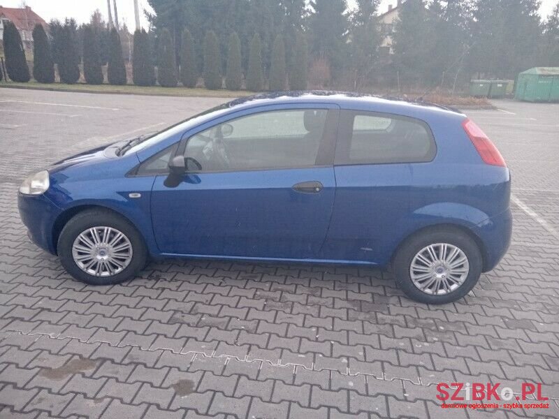 2007' Fiat Punto photo #1