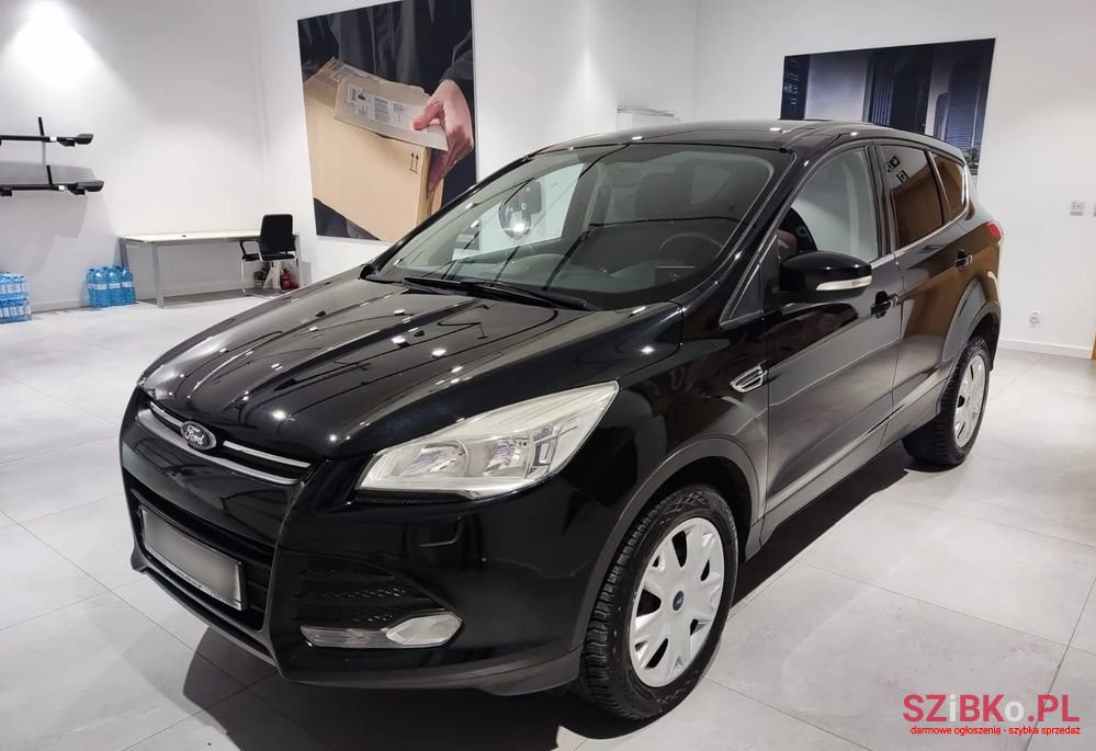 2013' Ford Kuga photo #1