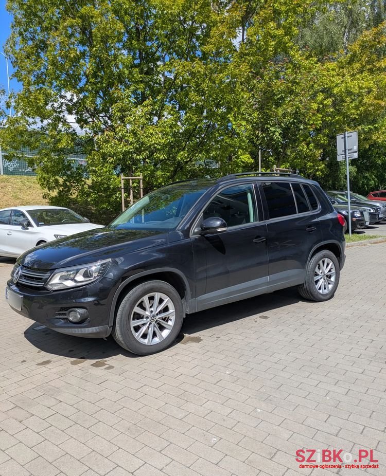 2013' Volkswagen Tiguan photo #3